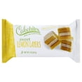 thumbnail image 3 of CakeBites Sweet Lemon Layers Cake Bites, 12 Count, 24 oz Box, Soft Layered Lemon Cake Snacks, 3 of 6