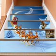 thumbnail image 3 of Árbol de Navidad 3D - 39,3 pulgadas x 7,08 pulgadas - 18 - Con cajas de regalo Pegatinas autoadhesivas para escaleras Decoración para el hogar Fiesta de Navidad, 3 of 5