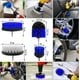 thumbnail image 4 of Sistema de cepillo de limpieza del coche KEWITY 20pcs con cepillo de rueda de aleación, 4 of 5