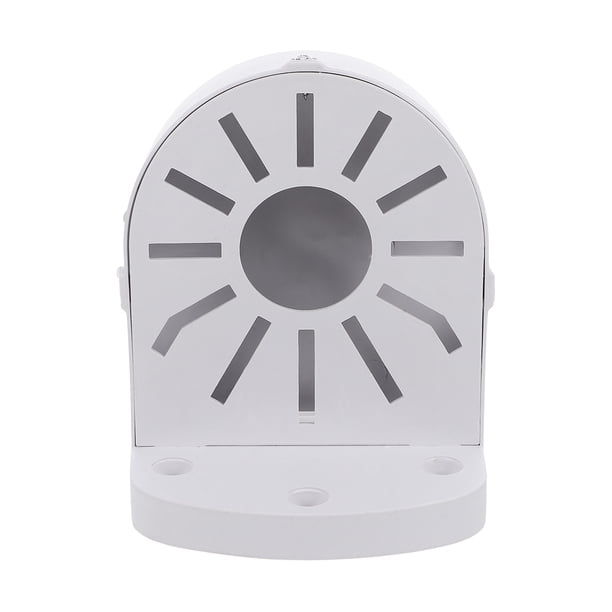 Soporte de pared universal para cámara de seguridad tipo domo, caja de conexiones para cámaras de seguridad, soporte para cámaras IP CCTV, plástico ABS, para interiores y exteriores