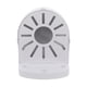 thumbnail image 1 of Soporte de pared universal para cámara de seguridad tipo domo, caja de conexiones para cámaras de seguridad, soporte para cámaras IP CCTV, plástico ABS, para interiores y exteriores, 1 of 7