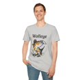 thumbnail image 5 of Walleye Unisex Softstyle T-Shirt, Fish shirt, Lake Tee, Fishing, 5 of 6