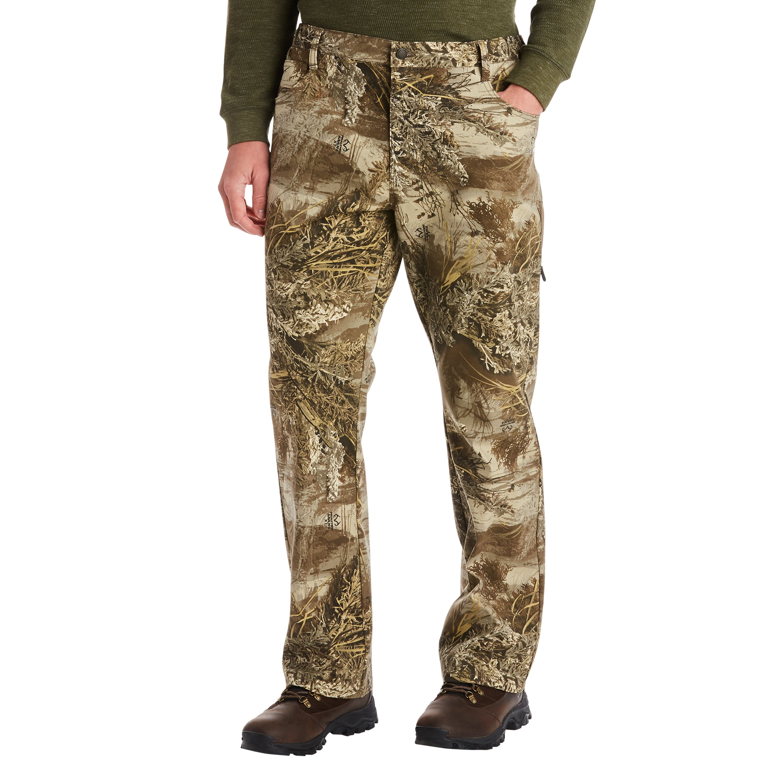 REALTREE MAX-1 XT 5 Pocket Pants Camo Camouflage Hunting Pants Size XL 40-42 