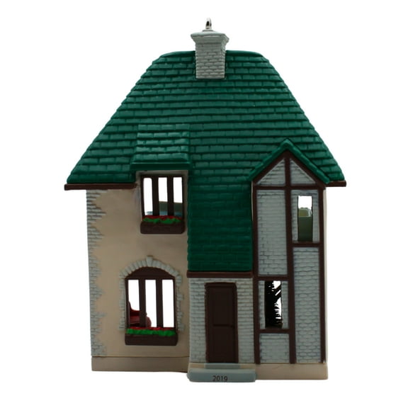 Hallmark Keepsake Mini Christmas 2019 Year Dated Pretty Penguin Miniature Ornament, Porcelain, 1.31",