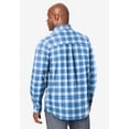 thumbnail image 2 of KingSize Men's Big & Tall Long Sleeve Wrinkle Free Sport Shirt, 2 of 5