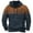#01Navy, variant on Hoodies for Men Color Blocking Patchwork Retro Printed Personalised Hoodie Front Pockets Sweatshirts Long Sleeves Jumpers Drawstring Hooded Pullovers Fall Winter Casual Loose Tops Outdoor