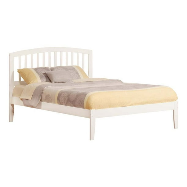 Leo Lacey Queen Spindle Platform Bed, Queen Spindle Bed