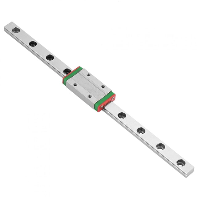 Carril guía lineal, 200 mm LML9H Carro de riel lineal lineal en miniatura Carril de movimiento lineal Experiencia incomparable