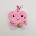 thumbnail image 2 of EIMELI Pipi Heart Plush Keychain Stray Kids Stuffed Doll Pendant For Fans Gift, 2 of 11
