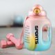 thumbnail image 4 of Botella de agua grande para niños y niñas, vaso de plástico de gran capacidad y alta temperatura, ideal para actividades al aire libre, fitness, hervidor de agua, 4 of 6