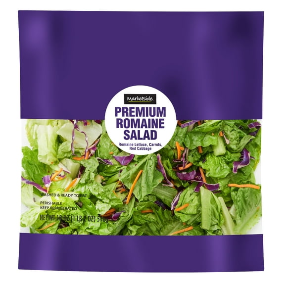 Marketside Premium Romaine Salad Blend, 18 oz Bag, Fresh
