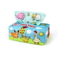 thumbnail image 1 of PENGXIANG Paper Towel Toys Finger Exercise Soft Safe Montessori Durable Creative Simulated Baby Plush Storage Box, 1 of 17