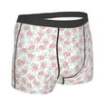 thumbnail image 3 of Naloa Floral Print Mens Underwear - Boxers for Men, Classic Briefs for Men, 3 of 9
