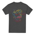 thumbnail image 1 of Mighty Mouse  Adult Hero Neon T-Shirt, 1 of 5