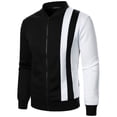 thumbnail image 1 of Veste de Sport à Manches Longues avec Fermeture Éclair pour Hommes pour Saisons Automne Hiver, 1 of 5