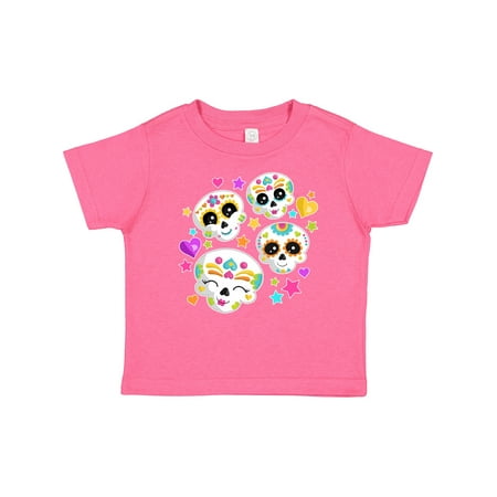 

Inktastic Decorative Skull Party for Day of the Dead Boys or Girls Baby T-Shirt