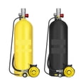 thumbnail image 4 of 4 Liters X7000 Diving Snorkeling Equipment Diving Respirator Gill Oxygen Cylinder Spare ,Safe and Reliable, 4 of 6