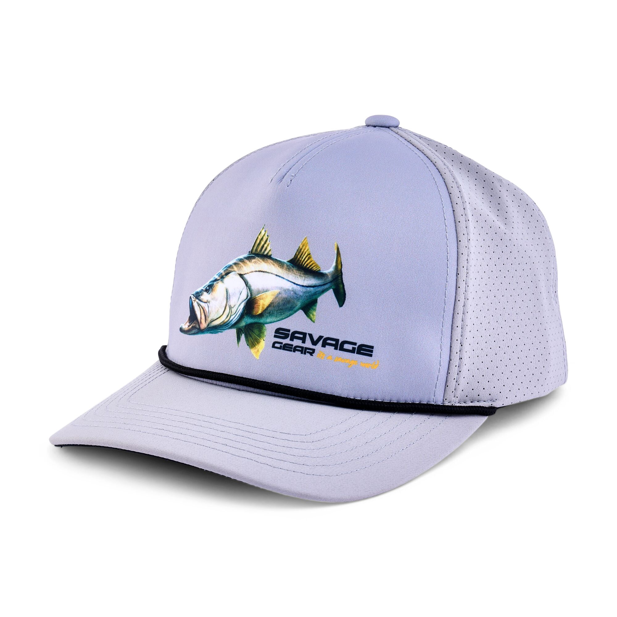 Savage Gear Snook Performance Rope Hat, Grey