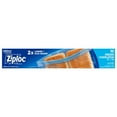 thumbnail image 1 of Ziploc® Freezer Bags with Double Zipper Seal, Extra Large, 10 Bags, 1 of 9