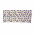 thumbnail image 2 of Aloha Neck Gaiter, Leaves Pattern Grunge Style, Unisex, Lavender Lilac, by Ambesonne, 2 of 3