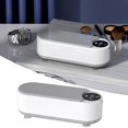 thumbnail image 1 of WIFKLSIIPG Glasses Cleaner Jewelry Cleaner Ring Cleaner Cleaner Portable Household Cleaning Machine Cleaner Suit for Ring Glasses Denture Clean Today(White), 1 of 7
