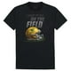W Republic Vêtements 524-140-E27-01 North Dakota Université d'État T-Shirt en Gril Hommes - Noir & 44; Petit – image 1 sur 1
