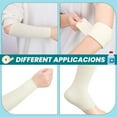 Tubing Compression Bandage 1 Pc,Tube Sleeve Bandage for Cast Plaster,Elasticated Tubular Support Bandage,Cotton Elastic Support Bandages,Tubular Stocking for Arm&Leg (Beige)