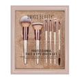 thumbnail image 1 of Swiss Beauty Professional Face & Eye Makeup Brushes Set, 1 of 4