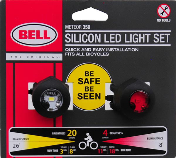 Bell Sports Meteor 350 Bright LED Light 