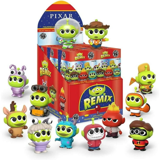 Funko Mystery Mini: Pixar Alien Remix - Una figura misterios POP! N/A