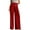 Wine, variant on UAMVSH Wide Leg Pants for Women High Waist Baggy Office Work Dress Pants with Pockets Trendy Pleated Palazzo Business Lounge Pants