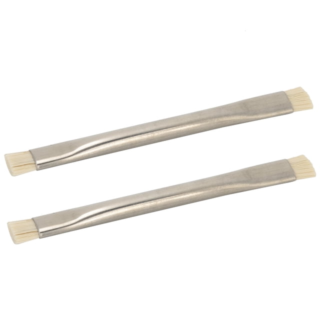 Cepillo de limpieza para PCB de teléfono móvil y tableta, 2 piezas de cepillo antiestático ESD para herramienta de reparación de placa PCB, cepillo antiestático ultra sensible