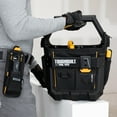 thumbnail image 2 of ToughBuilt – 12" Massive Mouth Tool Bag, Compact Wide-Opening Hard Body Tote Bag, 2 of 13