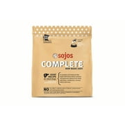 Angle View: Sojos Complete Goat Recipe Adult Grain-Free Freeze-Dried Raw Dog Food, 7 Pound Bag
