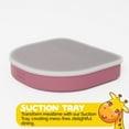 thumbnail image 3 of Muqee Peeko Toddler Weaning Tableware Set Pink for Girls with Suction Tray 3 Piece Set, 3 of 10