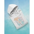 thumbnail image 3 of Self Confidence Art Hoodie Women -Image by Shutterstock, Female Large, 3 of 4