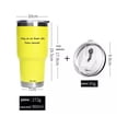 thumbnail image 5 of Termo Portátil De Acero Inoxidable Lab.G Frío Y Caliente 30 Oz Amarillo, 5 of 5