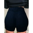 thumbnail image 5 of Scrunch Butt Shorts for Women High Waist Booty Butt Lifting Shorts Push Up Workout Leggings Yoga Shorts, 5 of 5