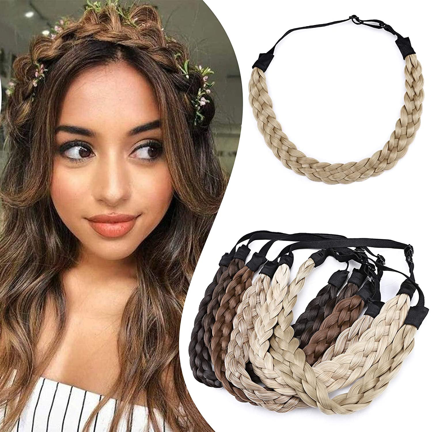 Box braids. Headband. | Braids for black women, Girls hairstyles braids, Hair  styles