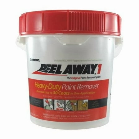 1.25 Gallon Peel-Away Heavy Duty Paint Remover