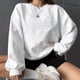 thumbnail image 1 of Patrón De Estrella Sudadera, Sudadera Casual De Manga Larga Con Cuello Redondo Para Otoño E Invierno, Ropa De Mujer, 1 of 4