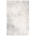 thumbnail image 2 of Safavieh Ebony Ridley Geometric Area Rug, Silver/Ivory, 8' x 10', 2 of 10