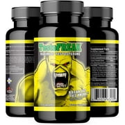 Testofreak 100% Natural Testosterone Booster for Size and Strength 60ct Max 1410mg per Serving by Colassal Labs