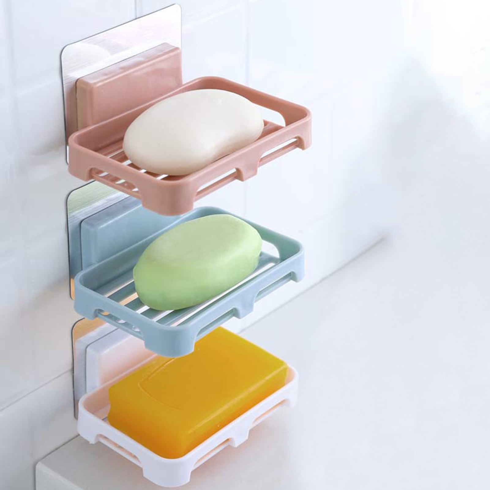 Wall attachable hanger for soap box sale