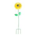 thumbnail image 1 of GARDIO de GARDÍa GARDER DEL JARDÍN Spring Decoración Altura de 30 "Landscape Metal Windmill para el patio Patio al aire libre al aire libre, 1 of 8