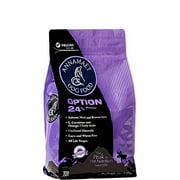 Annamaet Option Formula 24% Protein Catfish & Venison Dry Dog Food, 15 Lb