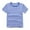 Dark Blue, variant on GERsome Toddler Girls' T-Shirts Cotton Summer Tshirts Kids Girls Basic Striped Tee Undershirts Short Sleeve Clothes Crew Neck Shirts