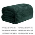 thumbnail image 2 of 71x79 Inch Cool Blanket for Dogs Cooling Blanket Solid Color Pineapple Plaid Flannel Blanket Throw Blanket Storage Spring Summer Throw Blanket for Home Chair Sofa Couch Camping and Travel, 2 of 8