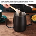 thumbnail image 4 of Coffee Kettle, Stainless Steel Gooseneck Kettle Pour Over Coffee and Tea Kettle,Precisely Control Water Kettle for Drip Coffee, 4 of 7