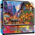 thumbnail image 1 of Rompecabezas MasterPieces estilo Nueva Orleans 1000 piezas, 1 of 7